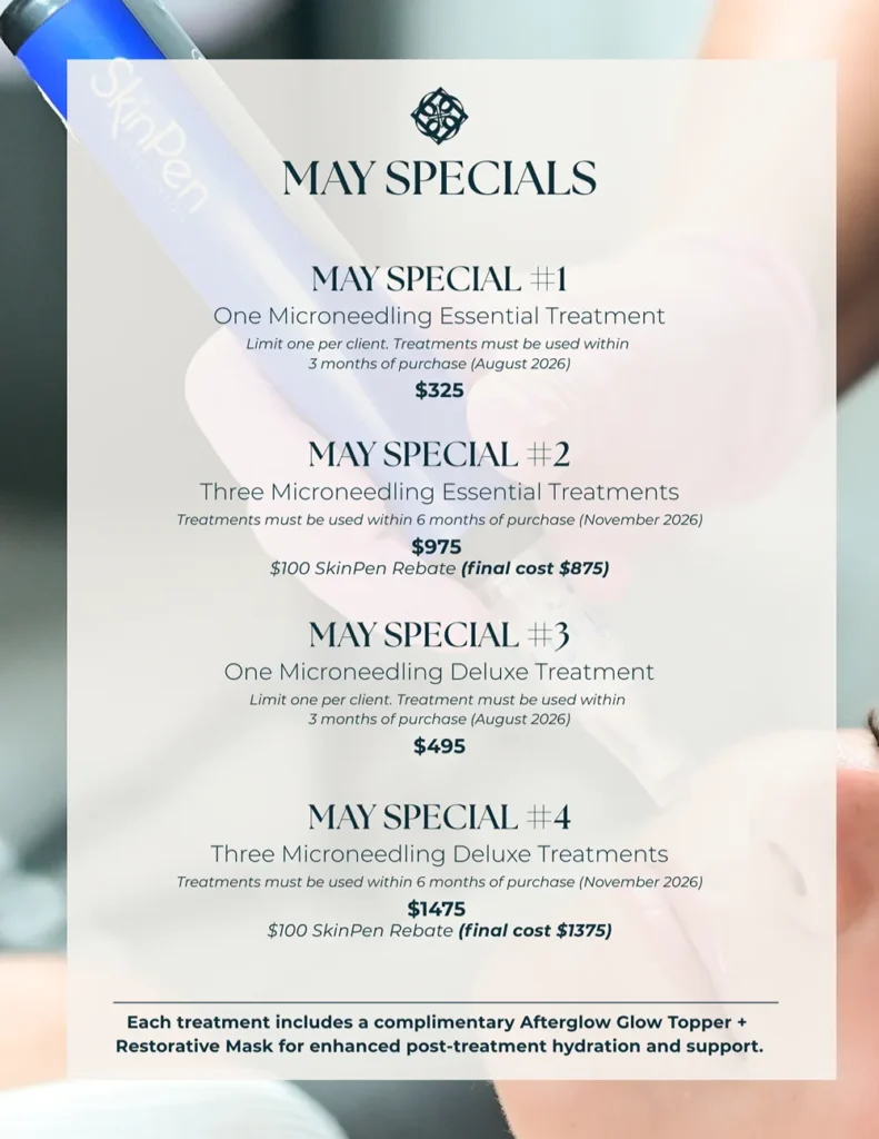 May Specials